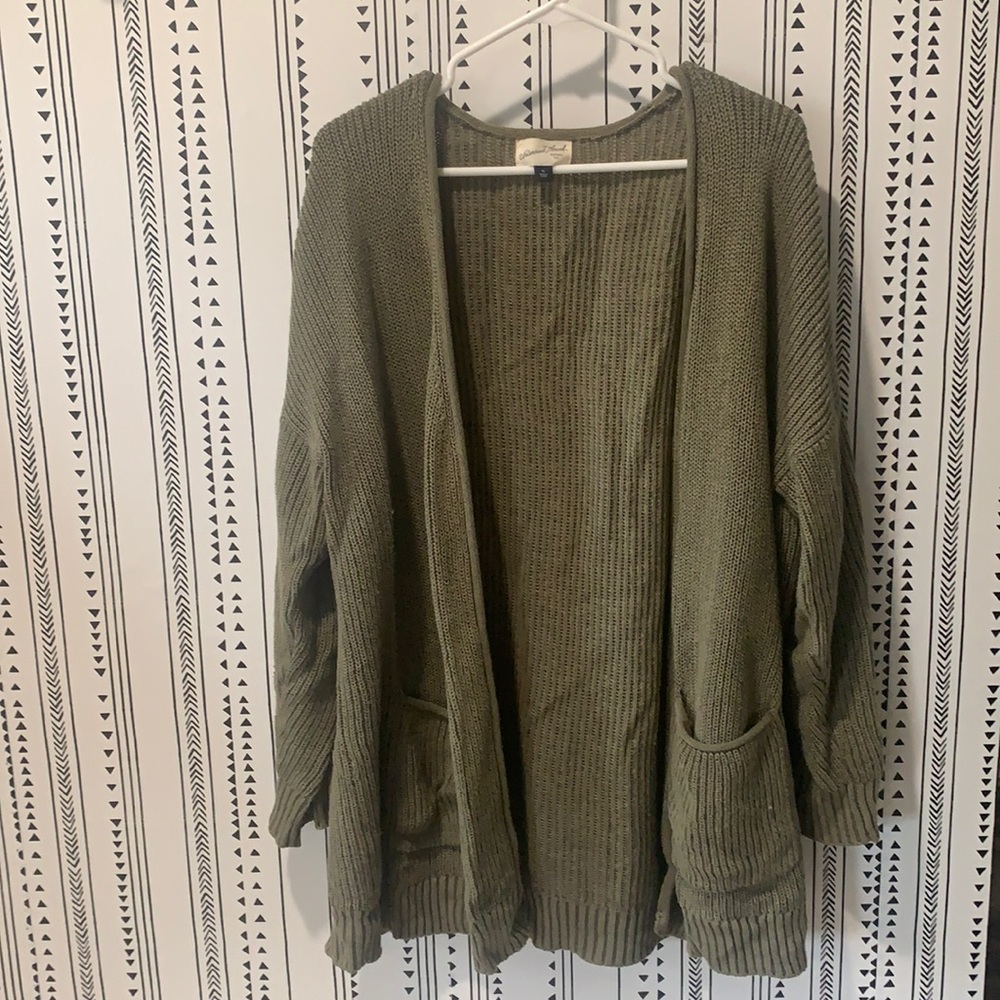 Boyfriend cardigan